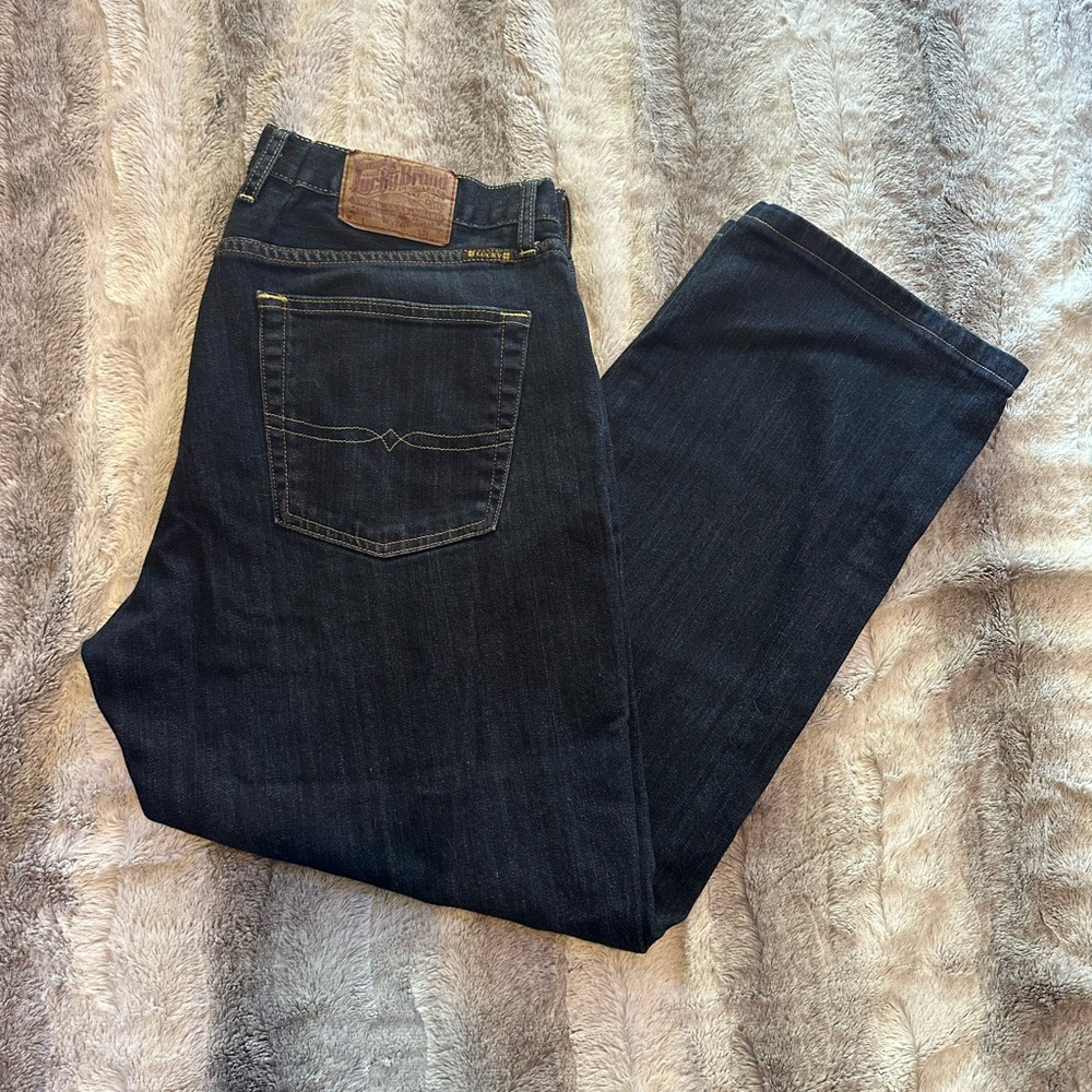 Lucky Brand Blue Straight Jeans Classic Style